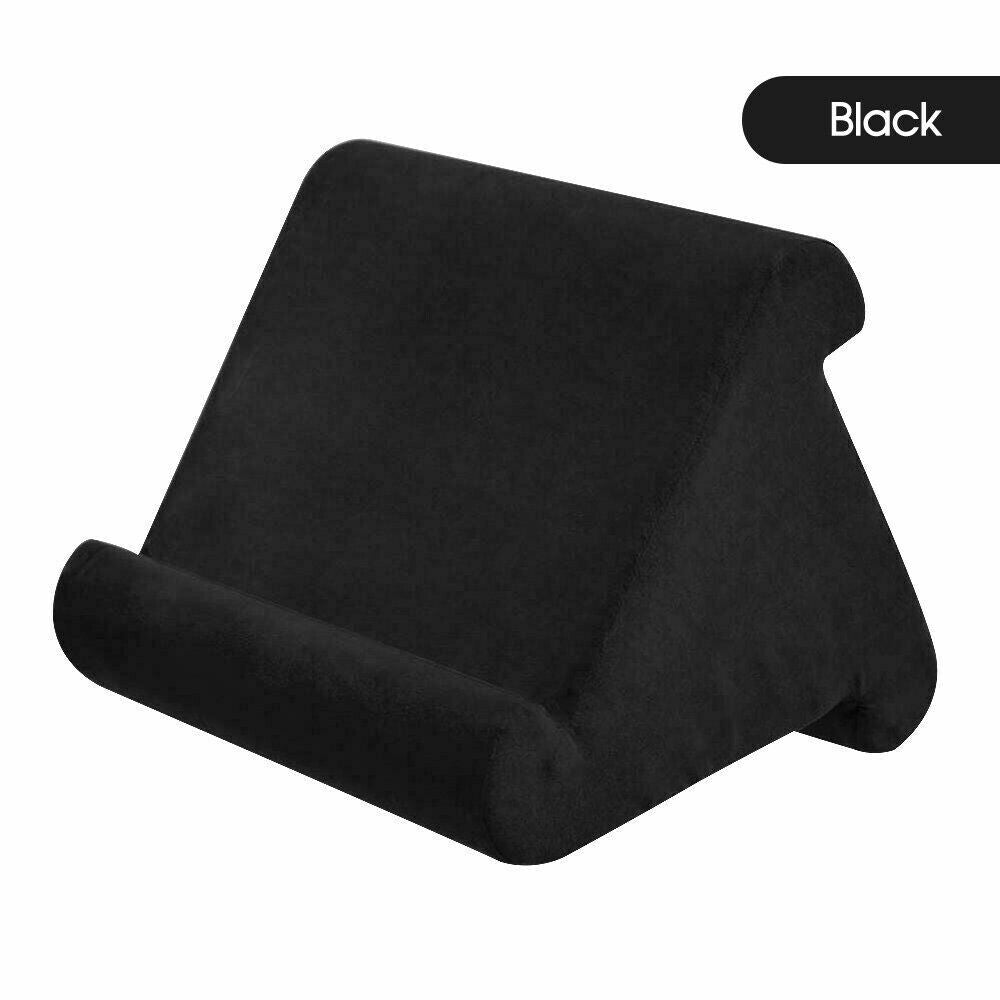 Tablet Pillow Stands For iPad Book Reader Holder Rest Laps Reading Cushion
