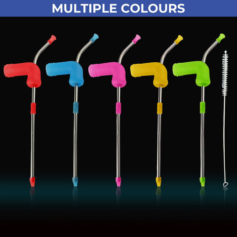 Party Beer Funnel Snorkel Straw Drinking Games Hens Bucks House Entertainment