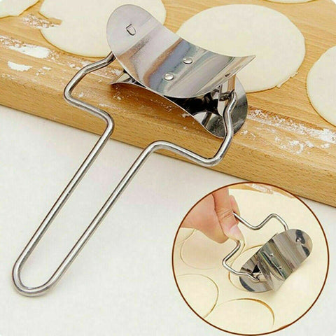 10PCS Dumpling Maker Stainless Steel Dough Press Pie Ravioli Making Mold Mould Tool