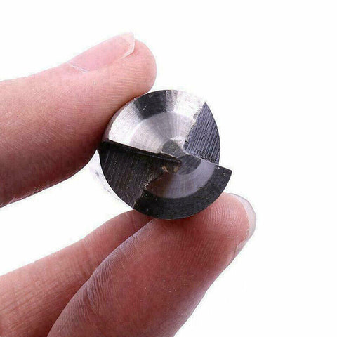 6PCS Combined Center Drill Countersink Bit Lathe Mill Tackle Kit High Speed NEW