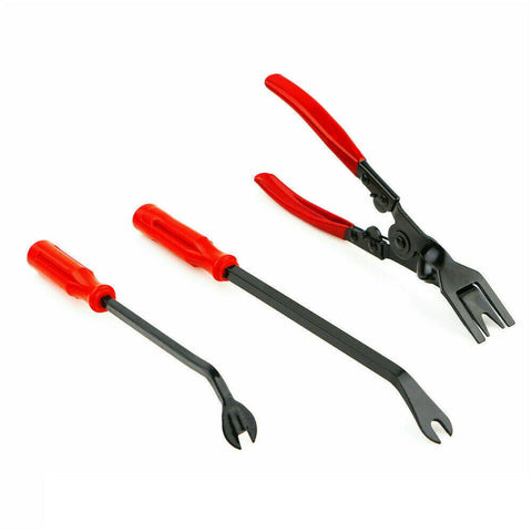 Car Trim Removal Tool Auto Hand Tools Pry Bar Dash Panel Kit Door Interior 64PCS