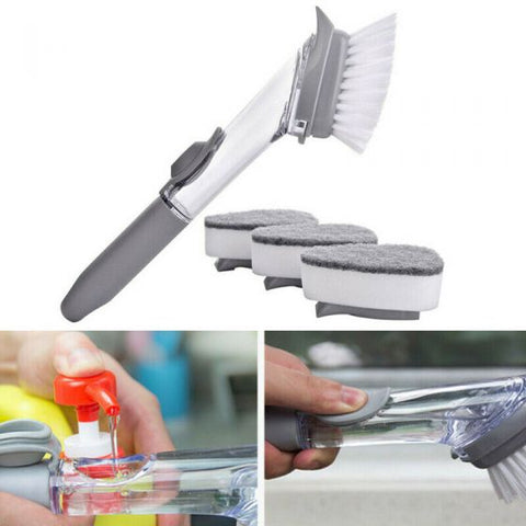 Kitchen Pan Cleaning Brush