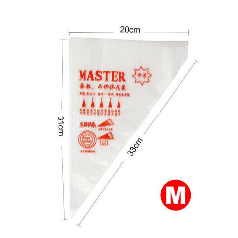 Piping Bags Cake Cream Decorating