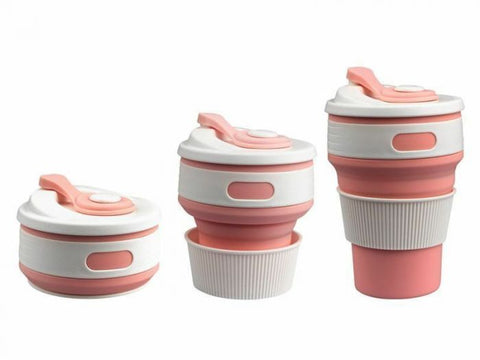 Collapsible Silicone CUP