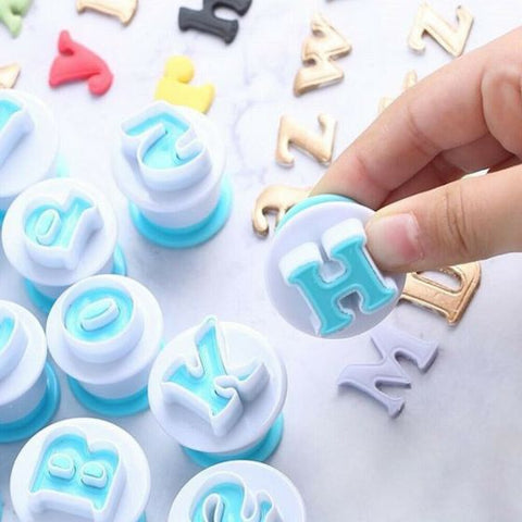 Alphabet Number Letter Mould
