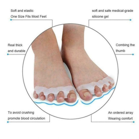 Foot Finger Corrector 1Pair
