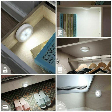 2pcs 6LED Motion Sensor Lights