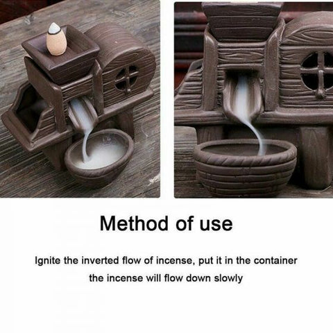 50Pcs Backflow Incense Cones