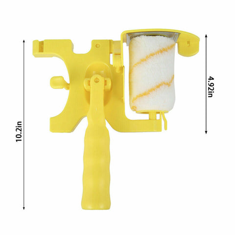 Portable Clean-Cut Paint Edger Roller Brush Safe Tool for Home Wall Ceilings