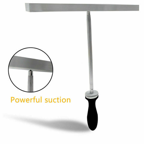 Magnetic Knife Rack Holder Stainless Steel Knives Tool Shelf Magnet 40/50cmMEL