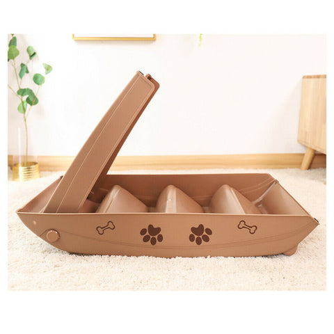 Pet Stairs Ramp Steps Portable Foldable Climbing Ladder Soft Washable Dog Cat