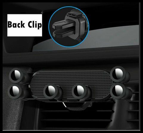 Gravity Car Phone Holder Air Vent Mount 360° Stand Cradle GPS For Mobile Phone