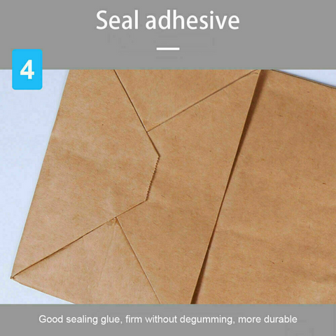 50 x Bulk Kraft Paper Bags Gift Shopping Carry Craft Brown Bag with Handles AU