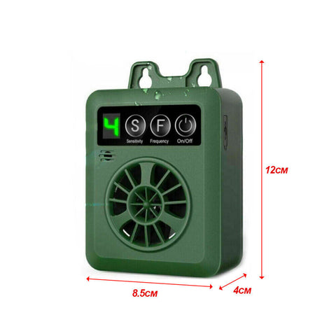 Outdoor Anti Barking Device Bark Stop Repeller Harmless Mini Deterrents Silencer