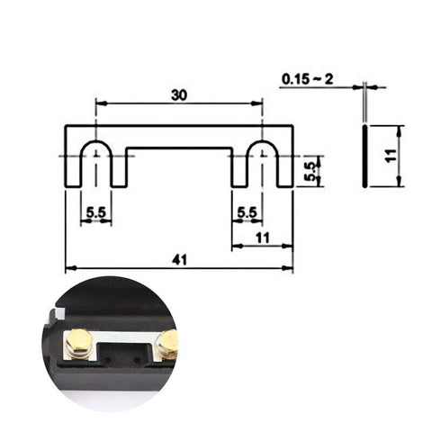 40A 50A 60A MIDI FUSE KIT 4 ANS Holder 7 x 60 AMP Fuses to suit Redarc BCDC Dual Battery