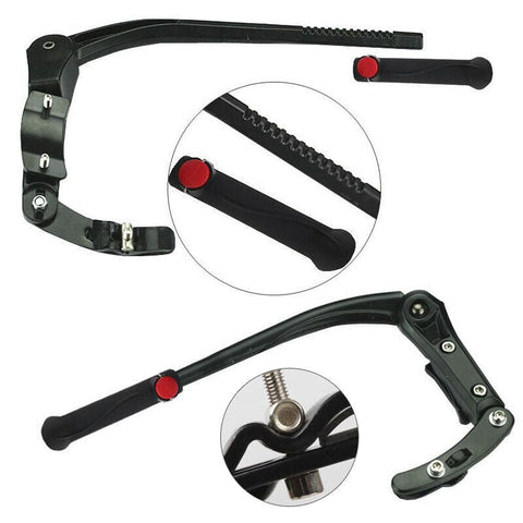 Strong Bike Bicycle Adjustable Side Kickstand Foot Kick Stand Parking Kick Stand