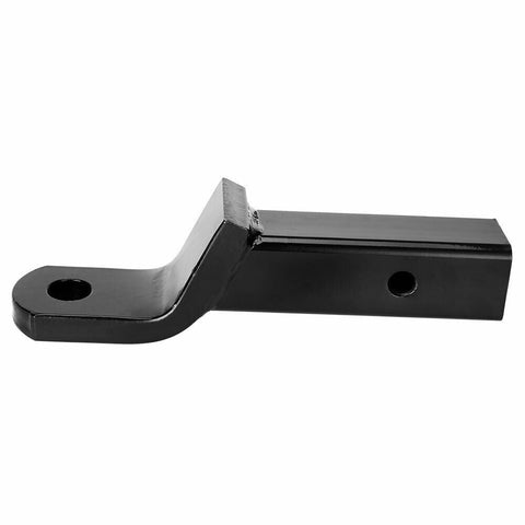 Tow Bar Ball Mount Tongue Hitch 2" 50mm Trailer 4WD Car Caravan Boat AU STOCK