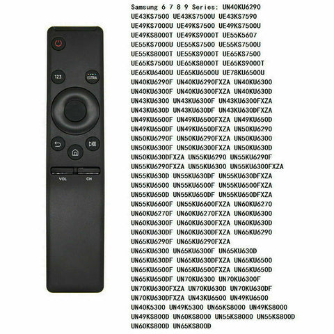 For SamsungTV Remote Control BN59-01292A BN59-01259E 4K UHD Smart for SAMSUNG TV