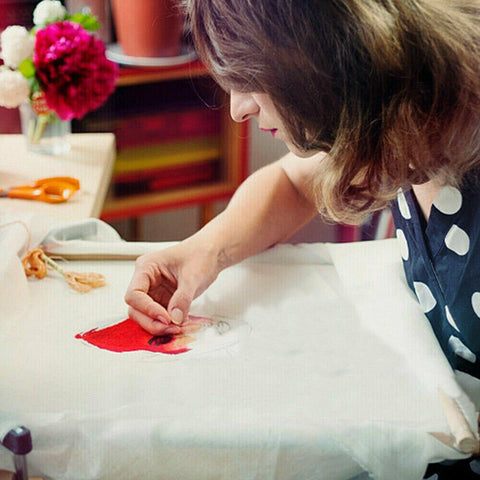 50 Colourful Egyptian Cross Stitch Cotton Sewing Skeins Embroidery Thread Floss