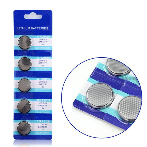 CR2032 Lithium 3V Coin Button Coin Batteries Cell