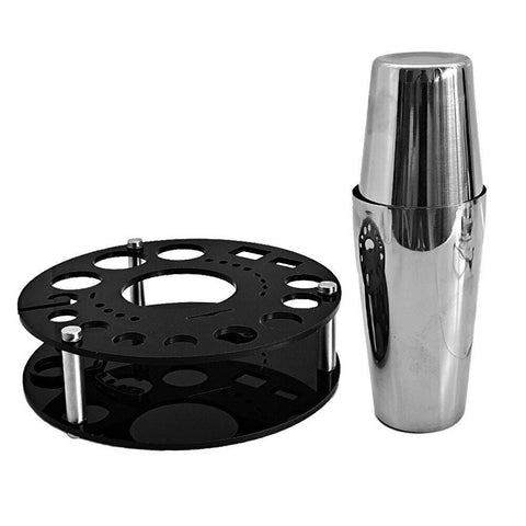 30pcs Bar Cocktail Shaker Set Stainless Mixer Boston Shaker Drink Making Kit