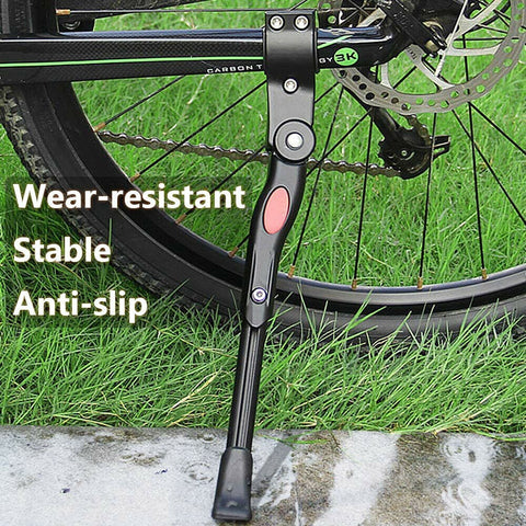 Bicycle Mountain Bike Adjustable Rear Kick Stand Prop Side Parking Support MTB