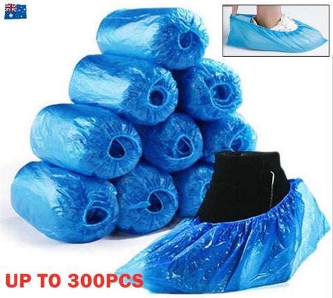 Waterproof Boot Covers Plastic Disposable Shoe Cover Overshoe