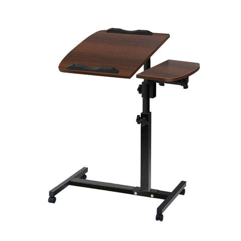 Laptop Desk Portable Mobile Computer Table Stand Adjustable Bed Study AU