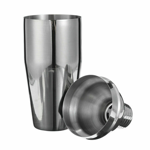 12PCS Cocktail Shaker Set Maker Mixer Martini Spirits Bar Strainer Bartender Kit