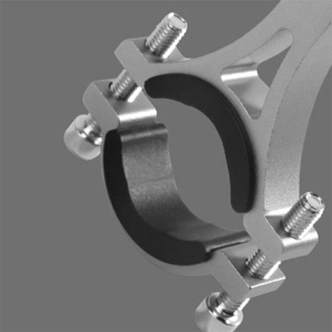 360° Aluminum Motorcycle Bike Bicycle Holder Handlebar Cell Phone GPS MTB Mount