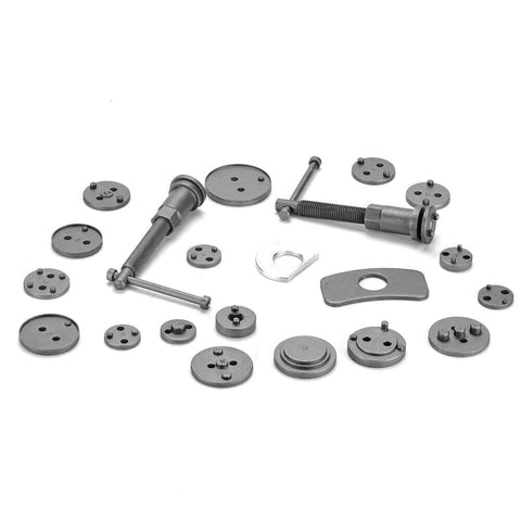 23pcs Disc Brake Wind Back Tool Kit to Rewind Car Automotive Caliper Piston