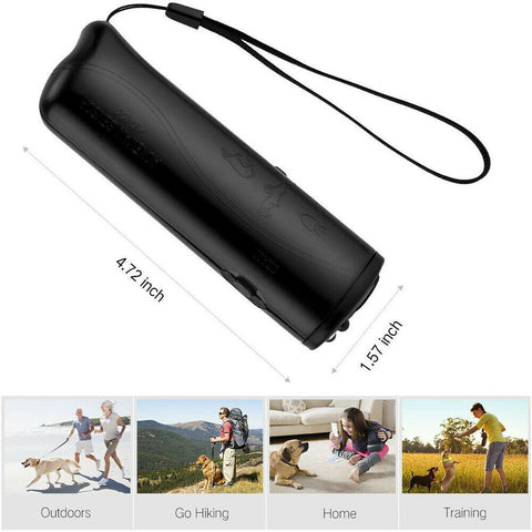 Outdoor Anti Barking Device Bark Stop Repeller Harmless Mini Deterrents Silencer