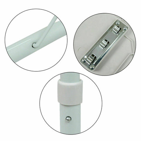 FOLDABLE TABLE LAPTOP ADJUSTABLE TRAY BED PORTABLE DESK MATE TV DINNER AU STOCK