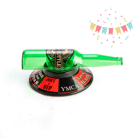 Spin The Bottle Drinking Games Adult Party Game For Fun!