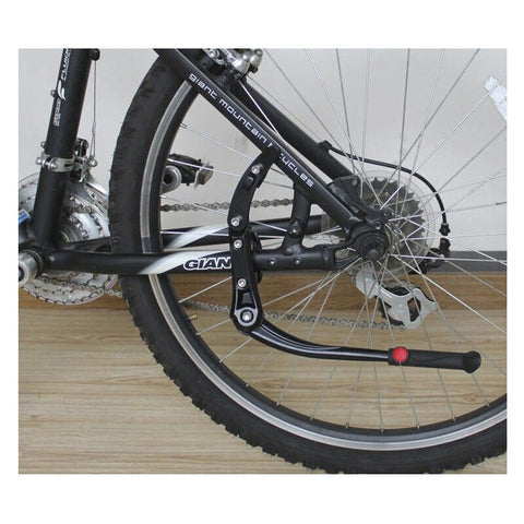 Strong Bike Bicycle Adjustable Side Kickstand Foot Kick Stand Parking Kick Stand
