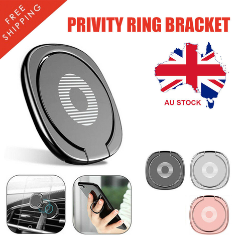 iRing Phone Ring Finger Holder Car Mount Hook iPhone Stand Mobile Grip GPS iPad