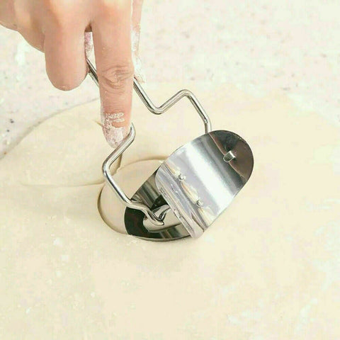 10PCS Dumpling Maker Stainless Steel Dough Press Pie Ravioli Making Mold Mould Tool