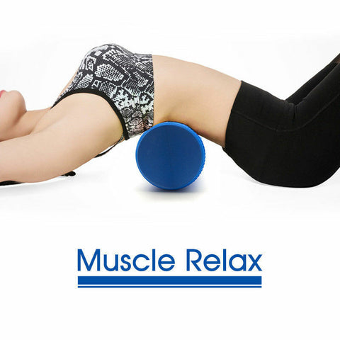 EVA PHYSIO FOAM ROLLER YOGA PILATES EXERCISE BACK HOME GYM MASSAGE 30/45/60/90CM