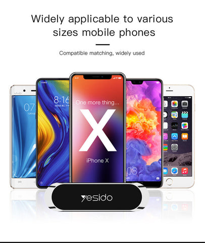 In Car Magnetic Phone Holder Dashboard Mount Stand Bracket for Mobile Phone GPS