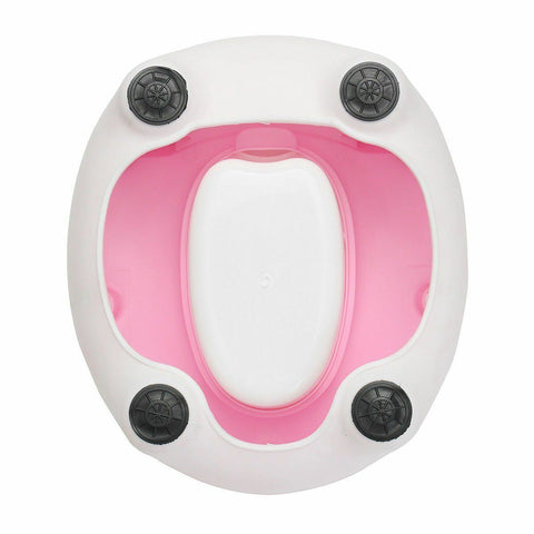 Safety Kids Baby Toddler Toilet Training Potty Trainer Cute Cartoon Seat Chair
