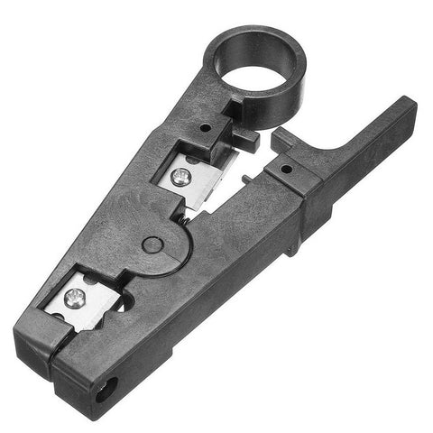 Analyzer Network Cable Tool Kit LAN Crimper Down Wire Stripper Cat5 6 RJ45 BAG