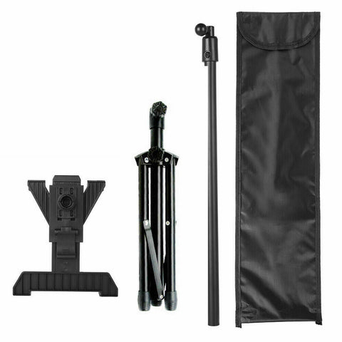Floor iPad and Tablet Tripod Stand Carrying for iPad 7-12 inch Tablets
