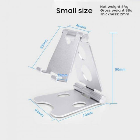 Aluminium Phone Tablet Holder