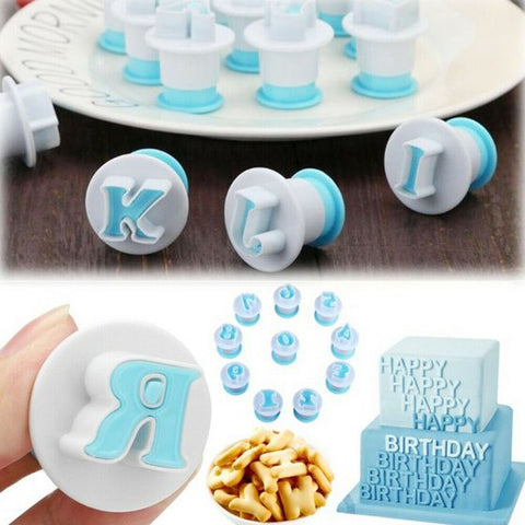 Alphabet Number Letter Mould