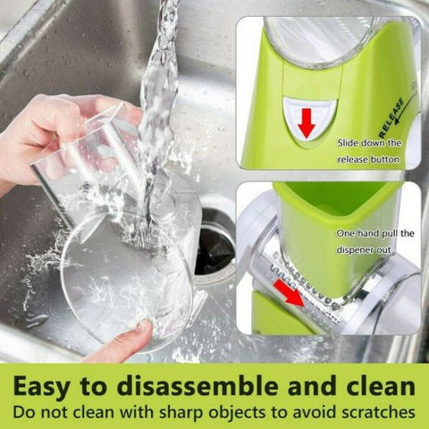 3-in-1 Vegetable Shredder