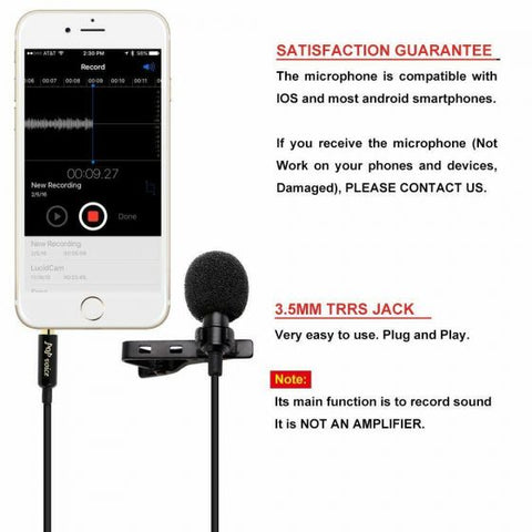 Lavalier Microphone