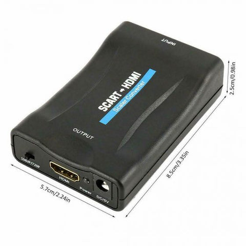 SCART to HDMI - Scale Convertor
