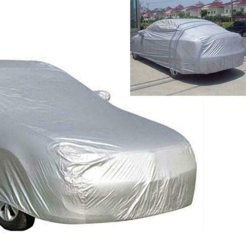 Weather Proof Car Cover Universal Size Waterproof Rain/UV/Dust Resistant AU