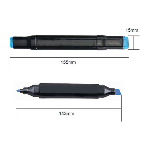 80PCS Marker Pen Set Dual Heads Graphic Artist Craft Sketch TOUCH Markers