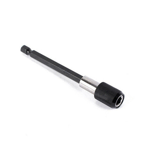 3Pcs Screwdriver Extension Kit Quick Release 1/4 Hex Shank Holder Drill Bit Set